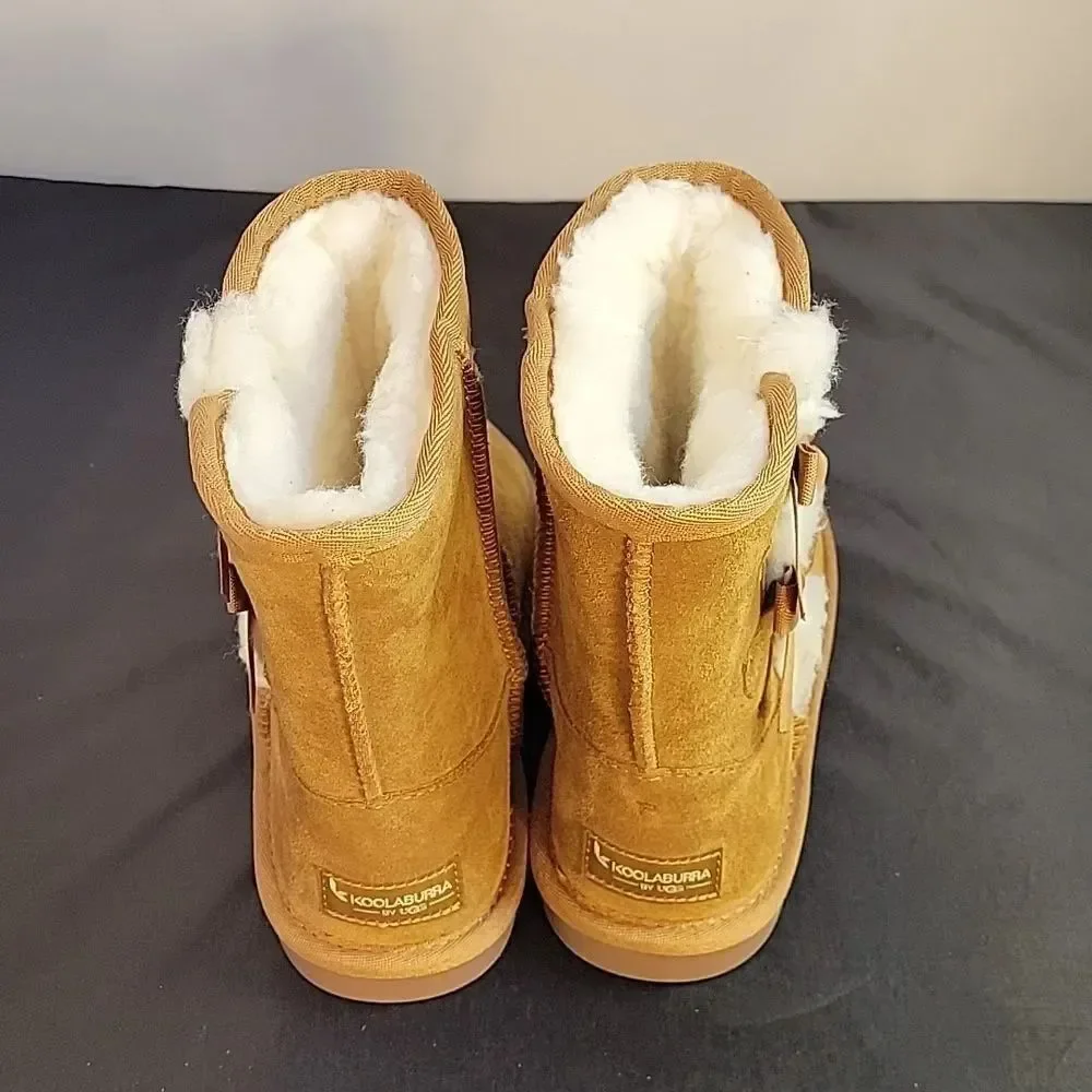 BRAND NEW KOOLABURRA BY UGG VICTORIA SHORT GIRL BOOT